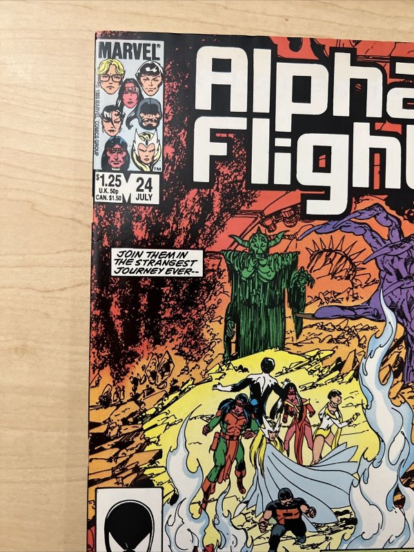 Alpha Flight #24