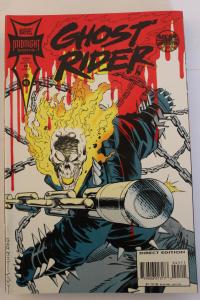 Ghost Rider V2 1990 45  9-4-nm