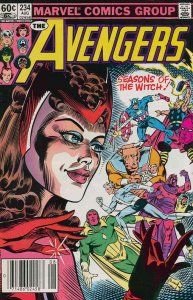 Avengers, The #234 (Newsstand) FN ; Marvel | August 1983 Scarlet Witch