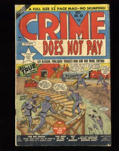 Crime Does Not Pay #80 VG 4.0