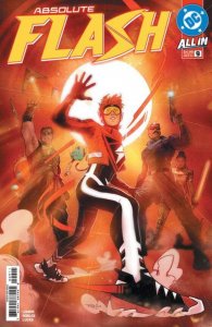 ABSOLUTE FLASH #9 CVR A NICK ROBLES [VF/NM]