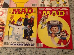 Lot Of 8 Mad Magazines # 292 294 296 297 298 299 300 305 Humor Parody Comedy JW1