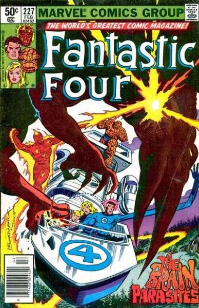 Fantastic Four (1961 series) #227, VF- (Stock photo)
