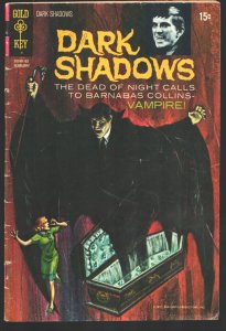 Dark Shadows #8  1971 - Gold Key  -VG- - Comic Book