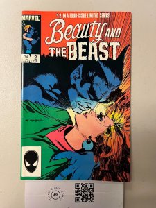 Beauty and the Beast #2 VF-NM Marvel Comic Book 15 TJ63