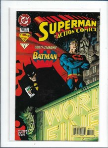 Action Comics #719,720,721,722,723,724,725,726,727,728,729 DC Lot 1996  nw111