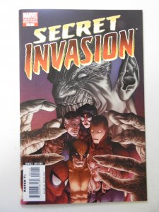 Secret Invasion #1 McNiven Cover (2008) VF Condition!