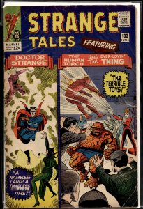 Strange Tales #133 (1965) The Thing