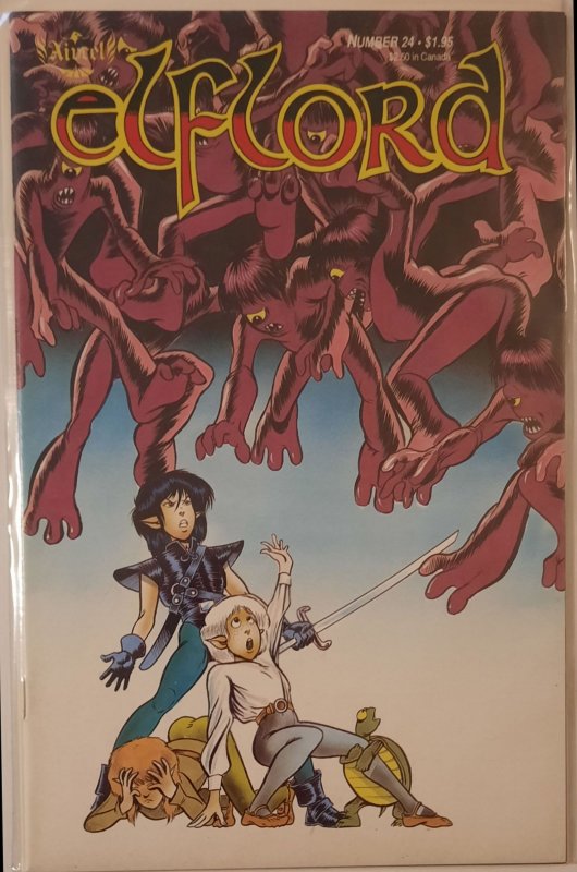 Elflord # 24 Vol. 2 (1986)