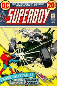 Superboy (1949 series) #196, VF- (Stock photo)