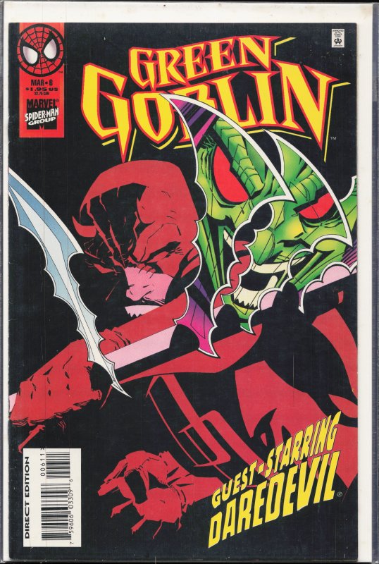 Green Goblin #6 (1996) Green Goblin