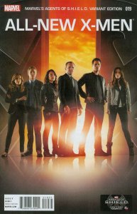 All-New X-Men #19A VG ; Marvel | low grade comic Agents of SHIELD Variant