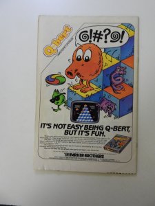 The Spectacular Spider-Man #85 (1983) VG+ condition moisture damage