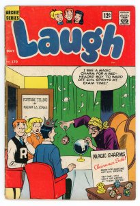 Laugh #170 Archie VG