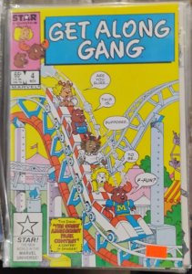 GET ALONG GANG # 4 1985  marvel  STAR COMICS  AMUSEMENT PARK