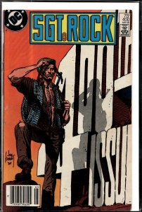 Sgt. Rock #400 (1985) Sgt. Rock
