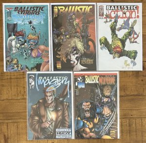 Ballistic #1 Swimsuit Special, Action, Imagery, Wolverine Image NM Lot