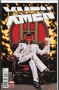 Uncanny X-Men #12 (2016) X-Men