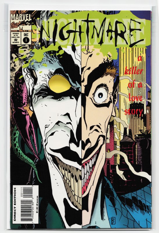 Nightmare #1 (1994) Nightmare