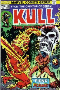 Kull the Destroyer #13 FN; Marvel | save on shipping - details inside 