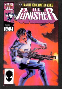 The Punisher #5 (1986)