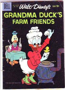 Four Color #1073 (Jan-60) VG Affordable-Grade Grandman Duck, Uncle Scrooge Mc...