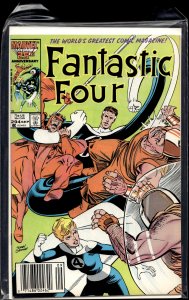 Fantastic Four #294 (1986) Fantastic Four