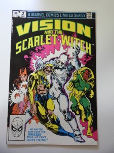 Vision and the Scarlet Witch #2 (1982)