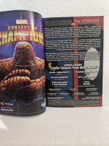 Black Panther VS Deadpool #5