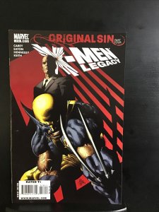 Marvel X-Men Legacy Original Sin #218 (2009)