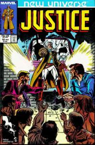 Justice (Marvel) #12 VF/NM; Marvel | save on shipping - details inside