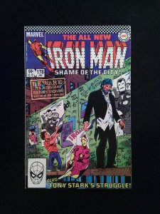 Iron Man #178  MARVEL Comics 1984 VF+