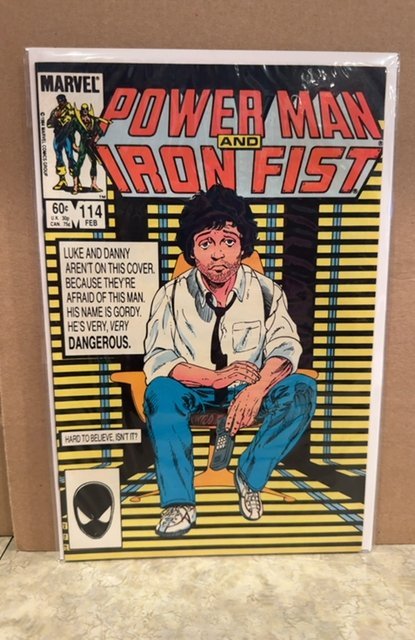 Power Man and Iron Fist #114 (1985)