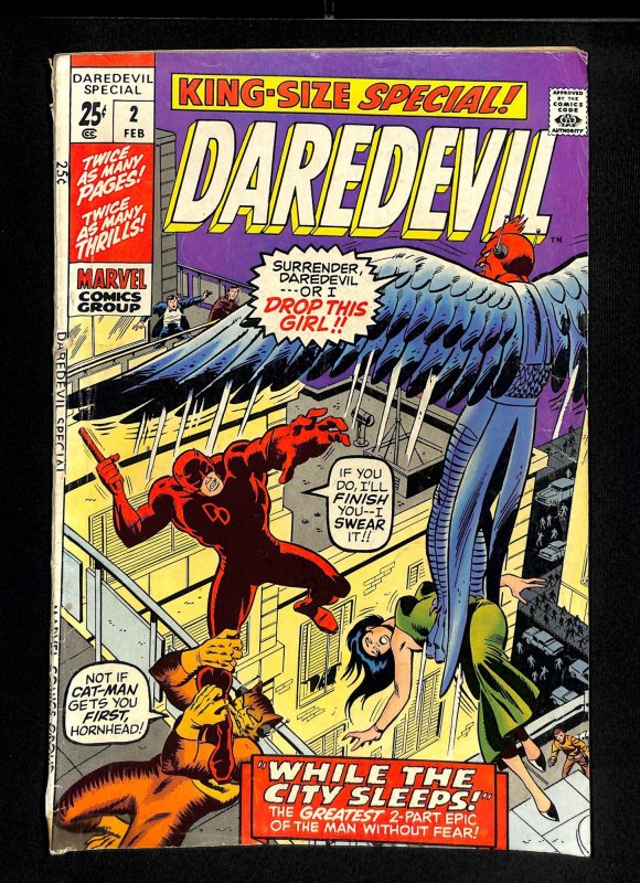 Daredevil Annual #2