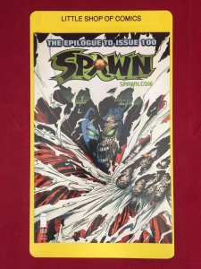 Spawn #101 NM George Perez Cover