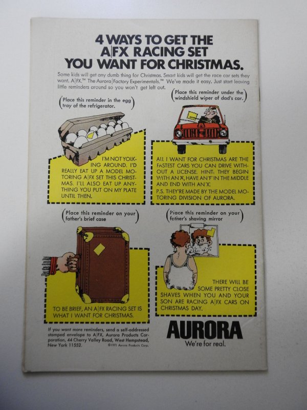 Mister Miracle #12 (1973) FN Condition