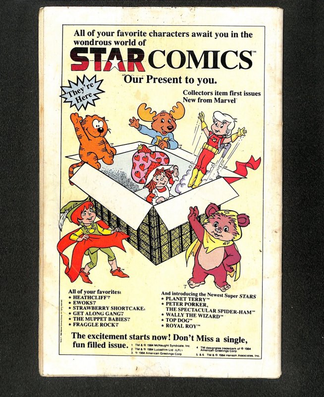 Marvel Super-Heroes Secret Wars #12