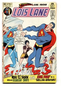 SUPERMAN'S GIRLFRIEND LOIS LANE #116 - comic book POISON IVY -DC