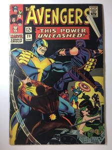 AVENGERS 29 VG June 1966 COMICS BOOK