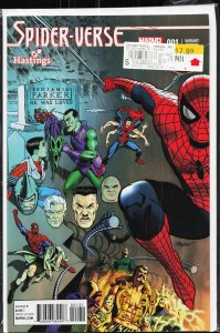 Spider-Verse #1 Hastings Cover (2015) Spider-Man