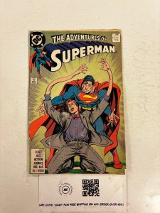 Adventures of Superman #458 GD DC Comic Books Justice League 28 HH88