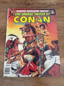Savage Sword Of Conan # 63 FN Marvel Comic Book Magazine Red Sonja Kull 2 J305