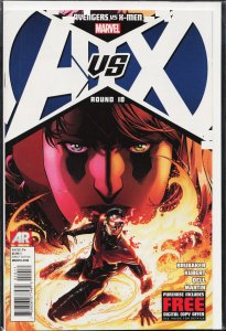 Avengers Vs. X-Men #10 (2012) The Avengers