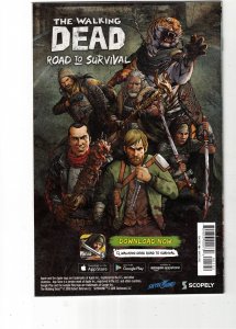 The Walking Dead #1 15th Anniversary Cover (2003) Retailer's iss  Wizard...