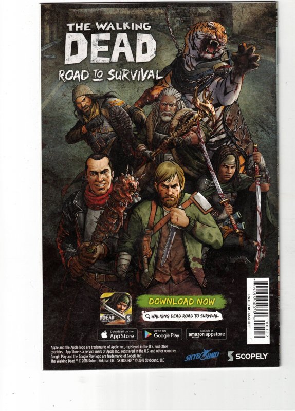 The Walking Dead #1 15th Anniversary Cover (2003) Retailer's iss  Wizard...