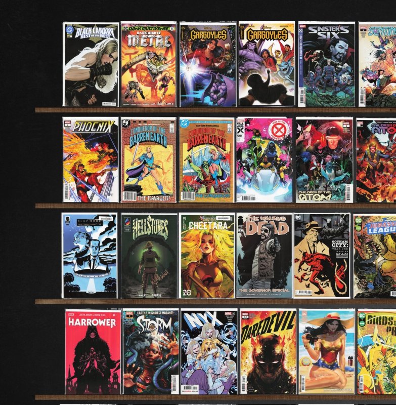Huge Lot 150+ Comics with Batman, Detective Comics, Love Everlasting & More!