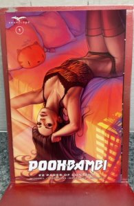 Pooh vs Bambi #1 Cover D (2024)