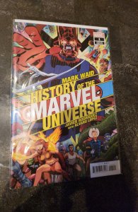 History of the Marvel Universe #1 Rodriguez Cover (2019)