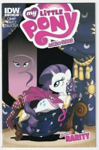 My Little Pony Micro Series #3 A April 2013 IDW Rarity