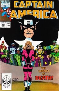 Captain America (1968) 380-A  FN